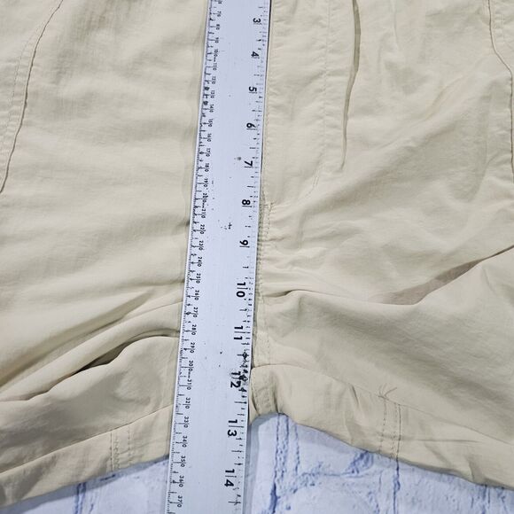 Heybo Outdoors MENS SIZE 3XL Nylon Cargo Shorts Quick Dry UPF 30 Beige - Picture 2 of 10